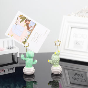 Fournisseur en gros de petits objets artisanaux créatifs, porte-photos/clip à messages pour bureau, décoration intérieure, maison/fête/entreprise - Product Image 1