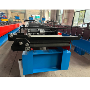 韓国人気の金属壁サイディングパネルアルミニウム外壁クラッディングパネルロール成形機 - Product Image 3