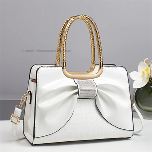 Wholesale Pu Leather Glossy Women Bags Large Capacity Crossbody Women's Handbags - Product Image 2