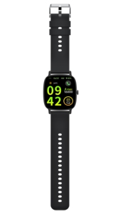 สมาร์ทแบนด์ สายรัดข้อมืออัจฉริยะ หน้าจอ TFT 1.85 นิ้ว กันน้ำ IP68 วัดอัตราการเต้นของหัวใจ เครื่องติดตามการออกกำลังกายสำหรับผู้ชายและผู้หญิง นาฬิกาเพื่อสุขภาพ - Product Image 4