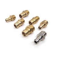 HASCO – connecteurs rapides de refroidissement en laiton Z81 Z811, accessoires de moule industriels avec buses d'eau à filetage