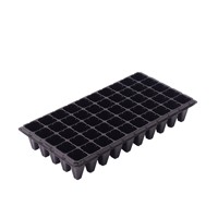 Plateau de semis en PVC à 50 cellules haute profondeur pour pépinière et germination