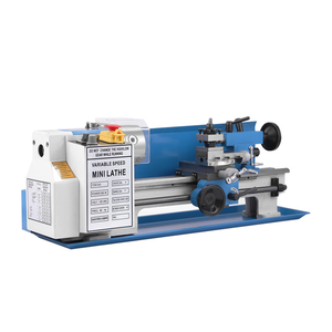 Tornio Manuale in Metallo Tongchen 0618 <span class=keywords><strong>Usato</strong></span> - Product Image 2