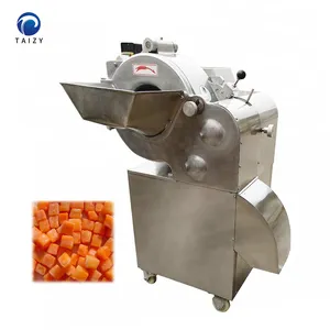 Automatic Vegetable Dicer potato Dicing machine for cutting potato Cassava tomato