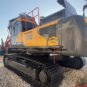 Excavatrice sur chenilles Volvo EC480 d'occasion de 48 tonnes pour l'industrie lourde et le terrassement en montagne, à vendre - Product Image 1