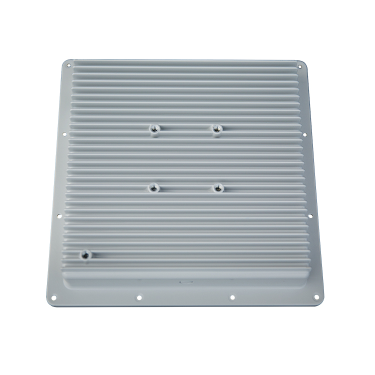 Customization Service Oem Aluminum Die Cast Telecommunication Heatsink Parts Die Casting Telecom Parts