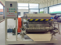 Sécheur à tambour rotatif industriel à chauffage vapeur pour la levure de bière et le séchage des marc de raisin