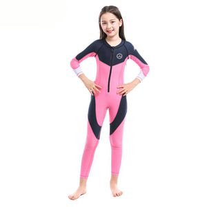 Costume da bagno per bambini per bambini e bambine un pezzo di protezione solare costumi da bagno per bambini nuoto immersioni surf meduse <span class=keywords><strong>abbigliamento</strong></span> W193 - Product Image 3