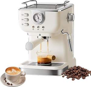 Macchina da Caffè Espresso Semi-Automatica per Uso Domestico con Estrazione ad Alta Pressione e Montalatte Integrato - Product Image 1