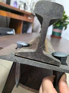 Placa de Base para Rieles de Ferrocarril de 30 kg, Placa de Sujeción para Rieles, Placa Base para Rieles en Venta - Product Image 6