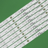 Bande lumineuse LED pour téléviseur LCD XS-1150, nouvelle, 40F2370-6EA 4C-LB4006-YH1, compatible avec Thomson T40ED06HU-01B 40FF9234 40FU3253 40FW3253/3323/3324.