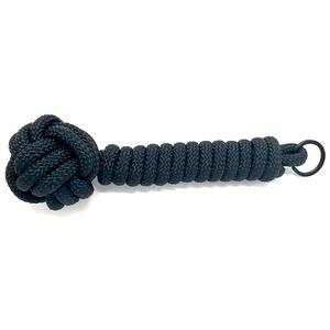 Kamp ve yürüyüş tırmanma araçları köpek oyuncak Paracord anahtarlık maymun yumruk için aktif köpek maceraları - Product Image 3