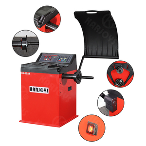 Máquina de equilibrio de rueda azul Karjoys de 10-26 pulgadas con cambiador de neumáticos, cambiador de neumáticos de 10-21 pulgadas para reparación de automóviles, máquina combinada - Product Image 3