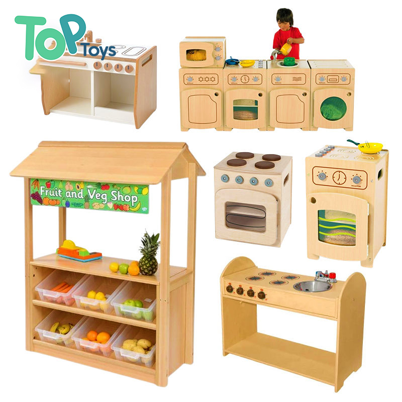 Wooden Montessori Daycare Furniture Preschool Kids