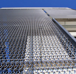 Ventas directas de fábrica de malla de alambre de acero inoxidable para malla de <span class=keywords><strong>metal</strong></span> decorativa hermosa de color dorado - Product Image 1