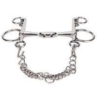 Ornements pour chevaux HB-09 en acier inoxydable antirouille, mors de cheval au design personnalisé, haute qualité pour l'équitation et l'entraînement