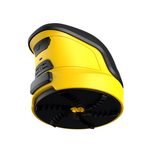 Electric Snow Remover USB Rechargeable Car Window Ice Scraper ABS Material Yellow Color Efficient Snow Removal - Product Image 5