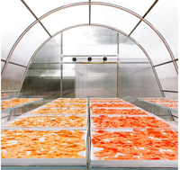 Séchoir solaire pour fruits et légumes, équipement de déshydratation solaire à vendre