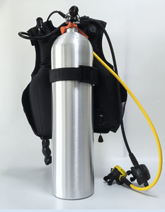 Appareil respiratoire 6/8/12L, ensemble complet de réservoirs d'oxygène professionnels pour la plongée en eaux profondes et équipement de pêche G14119 G14119 G14119 G1411 - Product Image 1