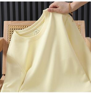 <span class=keywords><strong>T</strong></span>-<span class=keywords><strong>shirt</strong></span> à col rond à manches longues, 9 couleurs, uni, basique, pour superposition, impression de logo personnalisé, hauts à manches longues pour femmes, tailles S-4XL - Product Image 3