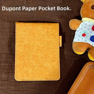 Nuevo Cuaderno de Bolsillo Mini Cuadrado Impermeable con Cubierta Amarilla <span class=keywords><strong>y</strong></span> Páginas en Blanco, Portátil en Cualquier Momento. - Product Image 2