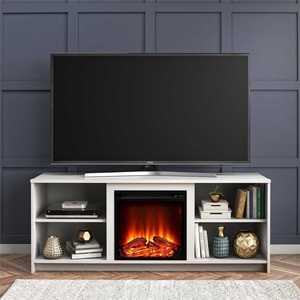 TV-Tischset meuble Salon Schwimm schrank moderne Holz TV-Rack Designs Kamin für 75 Zoll schwimmende Ecke Lösung - Product Image 5