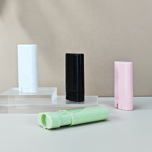 Stick de crème solaire ovale 15g rose, blanc, noir, vert, blush, contour, déodorant, anti-moustiques, crème corporelle en tube - Product Image 4