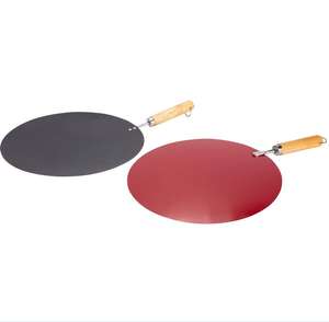 Poêle à frire de cuisine de 30 cm, poêles à griller antiadhésives, poêles à omelette en fonte, poêles à crêpes rondes, ustensiles de cuisine pour cuisinière à <span class=keywords><strong>induction</strong></span> et à gaz - Product Image 2