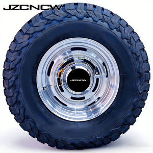 JZCNCW Nouvelles jantes forgées tout-terrain 1 pièce 5x150 6x139.7mm pour voitures de tourisme et pneus pour J90 J120 J150 LC70 LC80 LC90 LC100 - Product Image 1