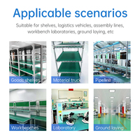 Tapis de table antistatiques en caoutchouc CAMCLEAN ESD personnalisés, fabriqués en Chine, pour une utilisation dans les environnements électroniques et de laboratoire