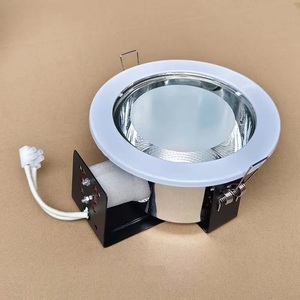Couvercle de brasage de sable ampoule led traditionnelle maïs par30 lumière led double tête ronde encastrée double e27 downlight - Product Image 4