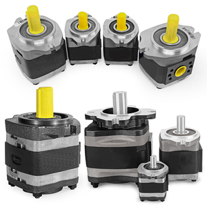 Pompe à engrenages hydraulique Bucher Hydraulics série QX QX21-010R QX31-016R QX41-032R QX51-063R Pompe hydraulique haute performance - Product Image 6