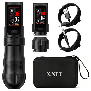 เครื่องสักไร้สาย XNET JUGG 2400mAh มอเตอร์ไร้แปรงถ่าน 1.0-5.0 มม. ปรับระยะชักได้โดยตรง สำหรับงานศิลปะบนร่างกาย - Product Image 1
