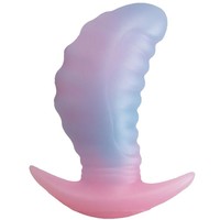 Anal Plug Pink Mango-colored <strong>Godzilla</strong>-shaped Anal Plug <strong>Best</strong>-<strong>selling</strong> Style Bold Protrusion Intense Stimulation Lubricant-free