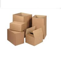 Cajas de Cartón Corrugado Reciclables para Envío con Impresión Desvanecida y Asa para Productos del Hogar