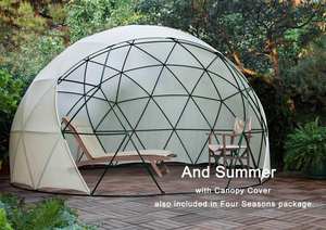 <span class=keywords><strong>Igloo</strong></span> Dome popolare copertura invernale in PVC plastica Glamping Hotel <span class=keywords><strong>giardino</strong></span> capannone tenda di stoccaggio tutte le stagioni - Product Image 4