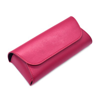 Maofar nouveau style rose luxe lunettes de soleil mallette de rangement unique étui à lunettes femmes étui magnétique lunettes vendeur d'emballage