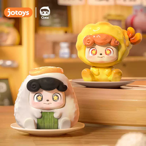 Auténticos JOTOYS Q. KID Street Snack Figures <span class=keywords><strong>Series</strong></span> PVC Blind Box Edición <span class=keywords><strong>de</strong></span> coleccionista Juguete <span class=keywords><strong>de</strong></span> moda Diseño aleatorio Acción <span class=keywords><strong>Anime</strong></span> Lindo - Product Image 4