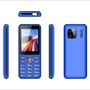 โทรศัพท์มือถือจอ 2.4 นิ้ว รุ่นมินิบาร์ 2G GSM รองรับซิมคู่ ดีไซน์คล้าย Tecno และ Itel พร้อมปุ่ม SOS สำหรับผู้สูงอายุ จากโรงงานดั้งเดิม - Product Image 4