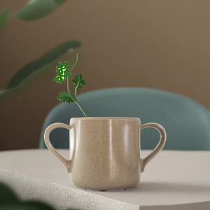 Vajilla y Tazas para Leche de Cáscara de Arroz, Ecológicas para Uso Doméstico, Incluye Tazas para Agua - Product Image 1