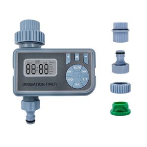 Analoger Automatischer Gartenbewässerungstimer Regenfestes Kunststoff-Sprinkler-System für Rasen und Garten - Product Image 4