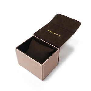 Custom Luxury PU leather Watch <b>Storage</b> <b>Box</b> with Custom Logo - Product Image 1