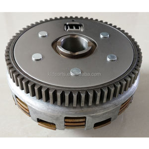 KTD-prensa de embrague centrífugo Manual para motocicleta, montaje completo, modificado, CBF125, <span class=keywords><strong>CBF</strong></span> <span class=keywords><strong>125</strong></span>, CB125 - Product Image 2