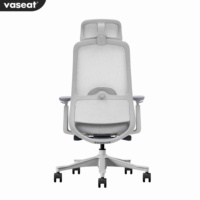 Silla de Oficina Ejecutiva Ergonómica Moderna, Cómoda, Impermeable, Giratoria, Extensible, Plegable, Ajustable, Respaldo Grande y Alto