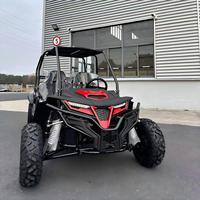 Meilleur kart cross à essence 4 temps K5-4 169CC, 4 places, transmission par chaîne, kart à 4 places, kart de sable tout-terrain à vendre