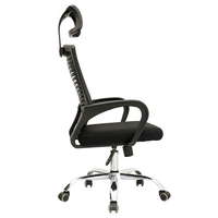 Chaises de bureau ergonomiques chaise d'ordinateur en maille chaises de direction pour bureau à domicile soutien lombaire confortable