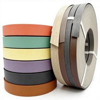 Bande de chantournage en PVC et ABS écologique multi-usages, couleur personnalisée pour panneaux de meubles en bois