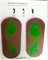 Feuille de plastique à cristaux liquides sensible à la couleur, taille personnalisée, pour tester la forme du pied