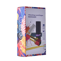 Neu eingetroffen: Silikon-Lippenstift-Klitorisvibrator für Frauen mit wiederaufladbarem USB-Anschluss, IPX5 wasserdicht, 10 Geschwindigkeiten, Masturbationsspielzeug