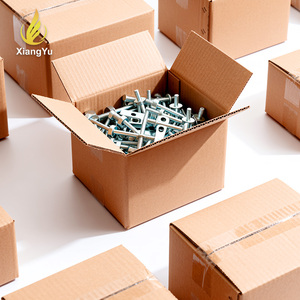 Bulk Large Size Cargo Shipping Carton Custom Recyclable Corrugated Cardboard Packing Mailer Moving <strong>Box</strong> - Product Image 1